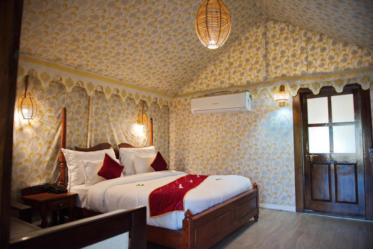 Wild Rose Resort And Spa Пушкар Екстериор снимка