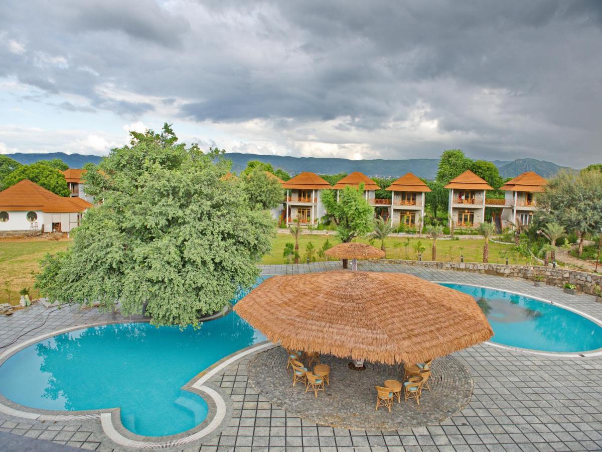 Wild Rose Resort And Spa Пушкар Екстериор снимка