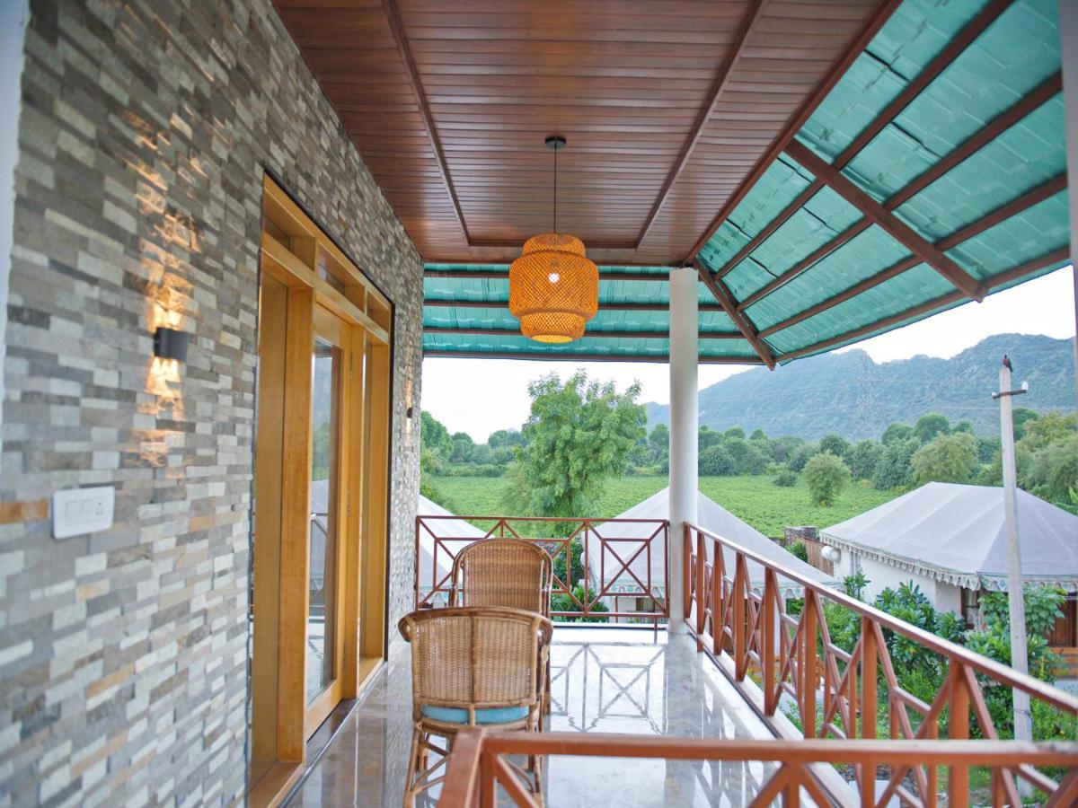 Wild Rose Resort And Spa Пушкар Екстериор снимка