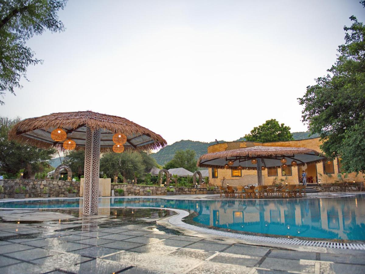 Wild Rose Resort And Spa Пушкар Екстериор снимка
