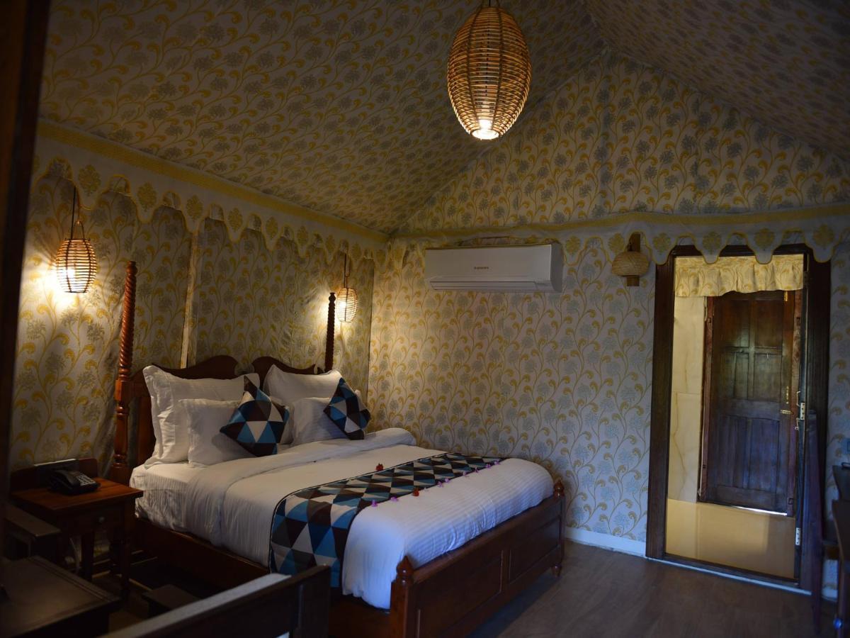 Wild Rose Resort And Spa Пушкар Екстериор снимка